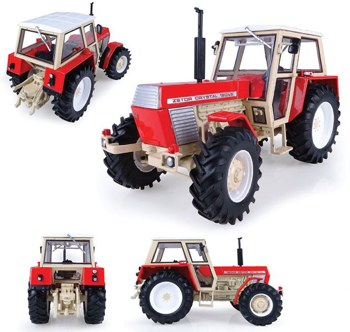 Zetor Crystal 12045 - Museum Edition